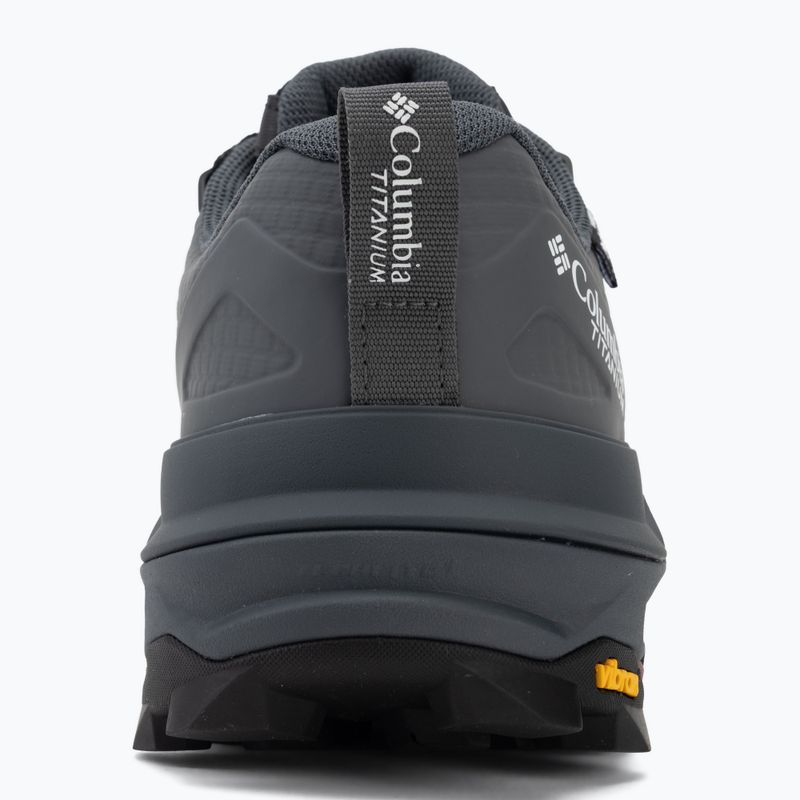 Buty trekkingowe damskie Columbia Peakfreak Titanum Outdry black/antique auve 6