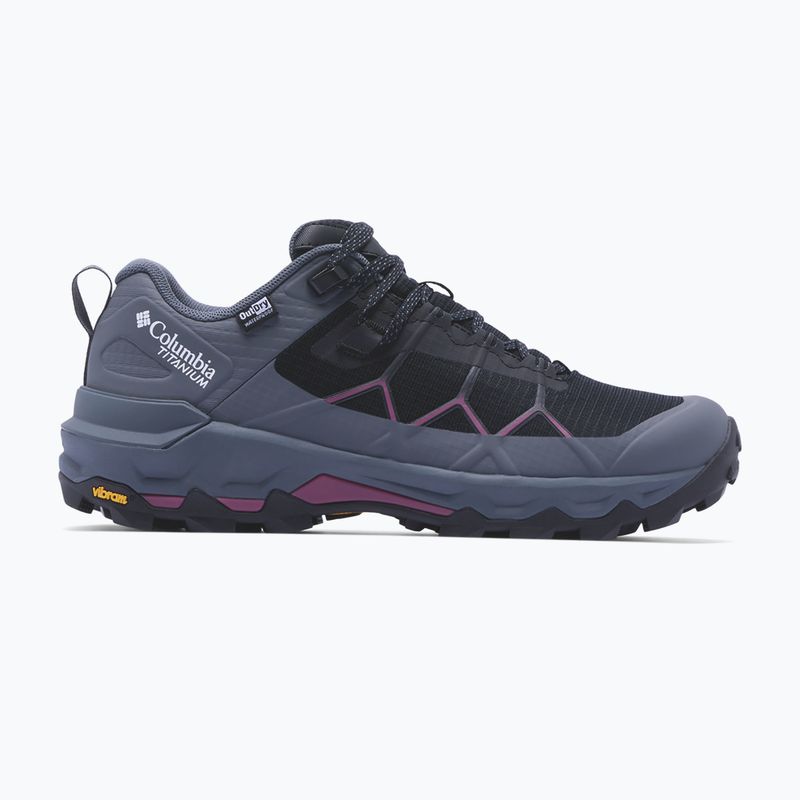 Buty trekkingowe damskie Columbia Peakfreak Titanum Outdry black/antique auve