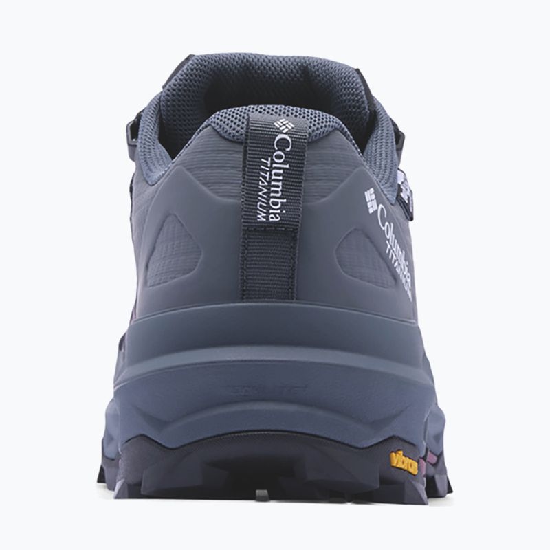 Buty trekkingowe damskie Columbia Peakfreak Titanum Outdry black/antique auve 2