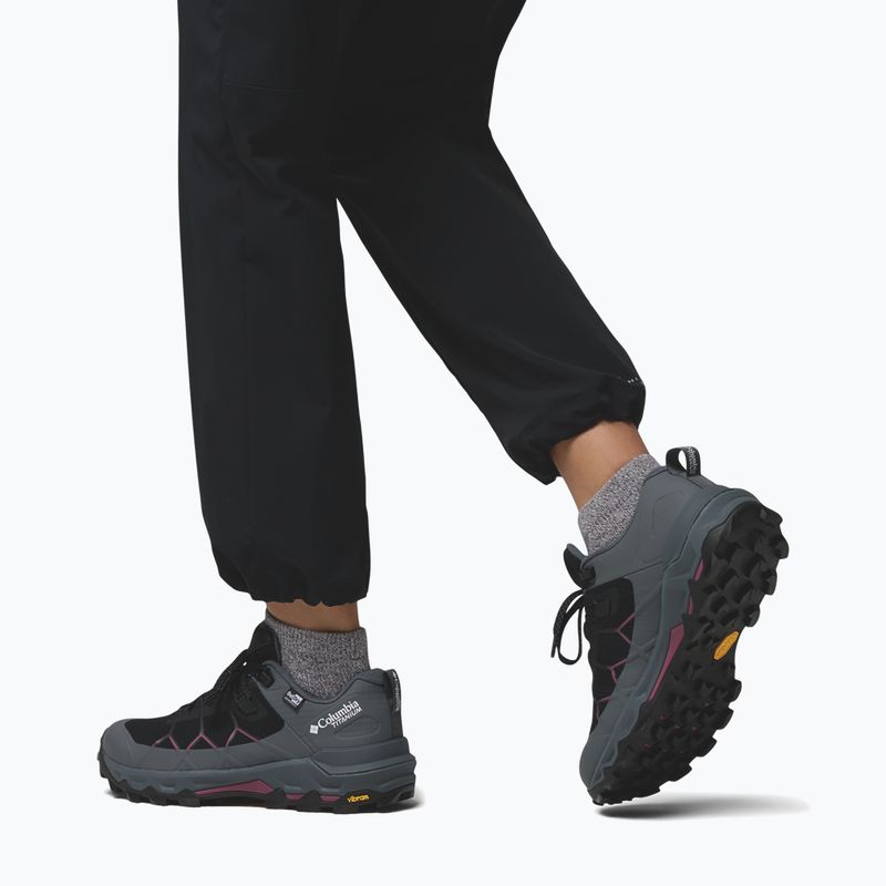Buty trekkingowe damskie Columbia Peakfreak Titanum Outdry black/antique auve 6