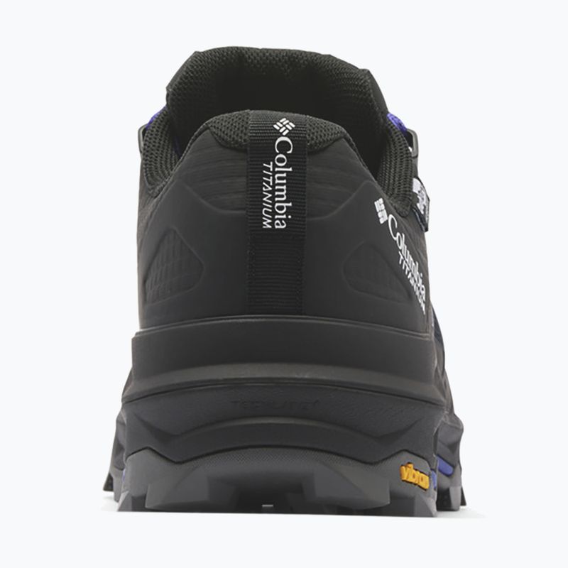 Buty trekkingowe damskie Columbia Peakfreak Titanum Outdry black/purple quartz 2