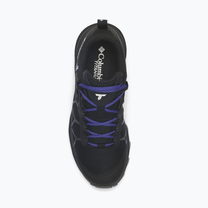 Buty trekkingowe damskie Columbia Peakfreak Titanum Outdry black/purple quartz 4