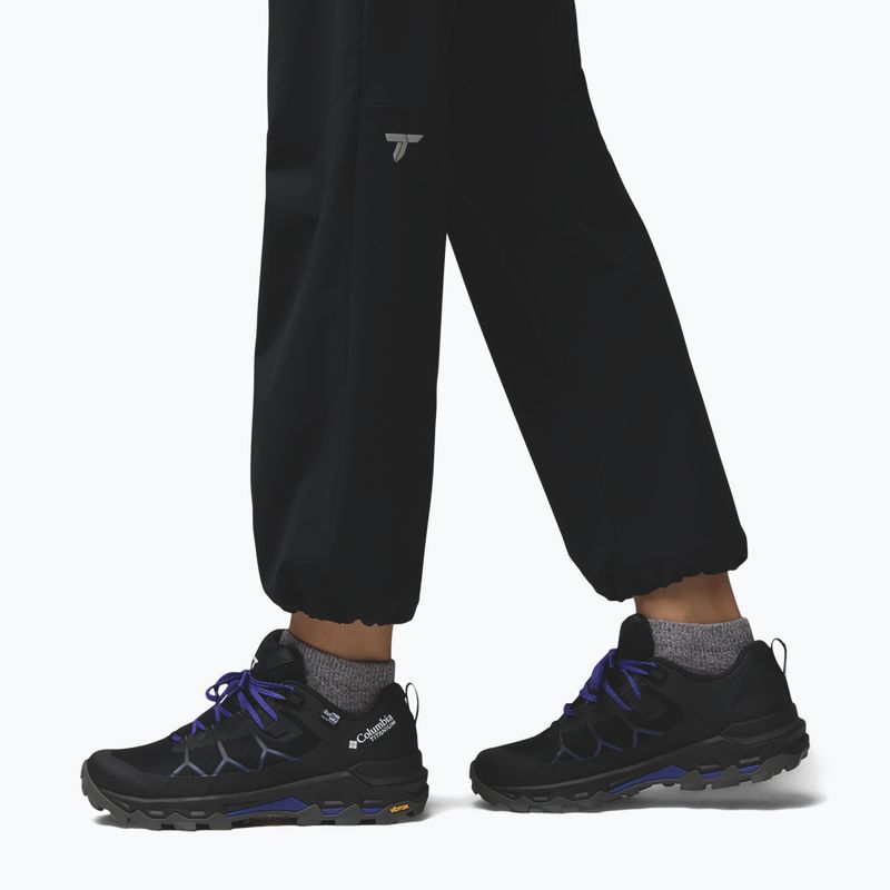 Buty trekkingowe damskie Columbia Peakfreak Titanum Outdry black/purple quartz 6