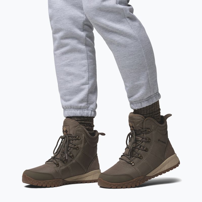 Buty zimowe męskie Columbia Fairbanks Oh V2 wet sand/mud 6