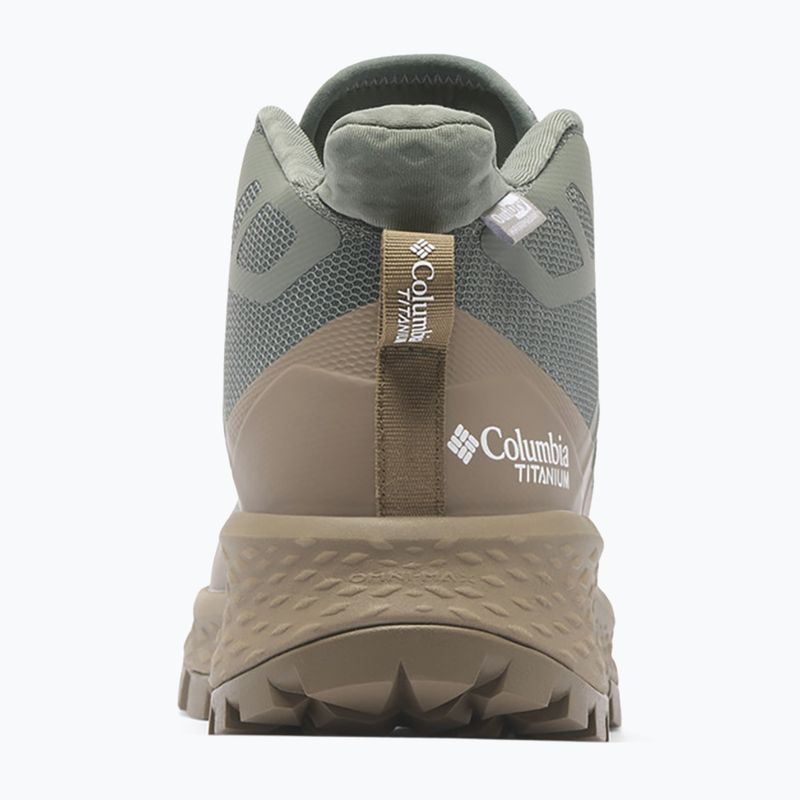 Buty trekkingowe damskie Columbia Tellurix Titanum Outdry Mid sedona sage/sparrow 2