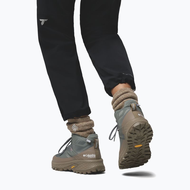 Buty trekkingowe damskie Columbia Tellurix Titanum Outdry Mid sedona sage/sparrow 6