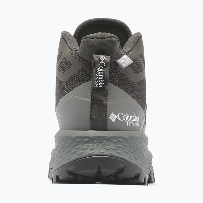 Buty trekkingowe damskie Columbia Tellurix Titanum Outdry Mid dark grey/ti grey steel 2