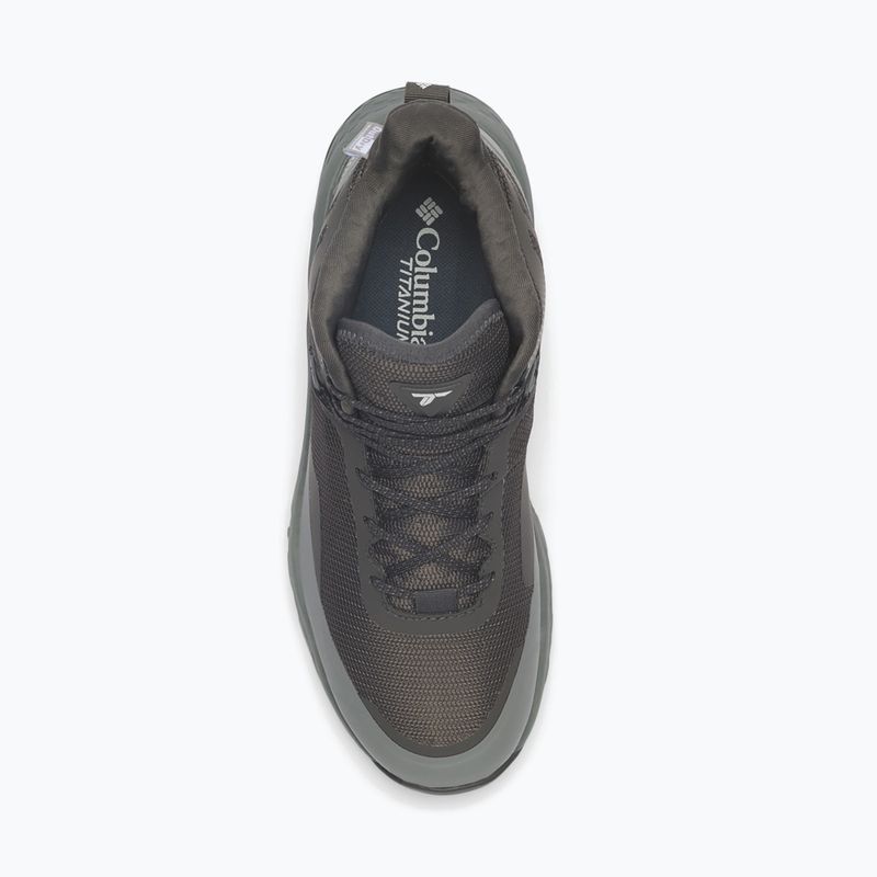 Buty trekkingowe damskie Columbia Tellurix Titanum Outdry Mid dark grey/ti grey steel 4