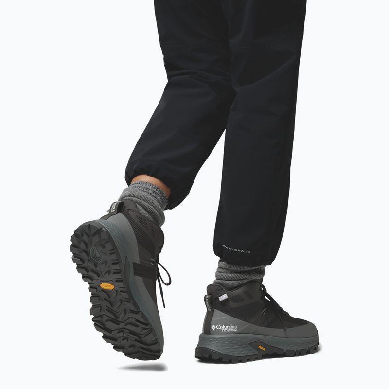 Buty trekkingowe damskie Columbia Tellurix Titanum Outdry Mid dark grey/ti grey steel 6