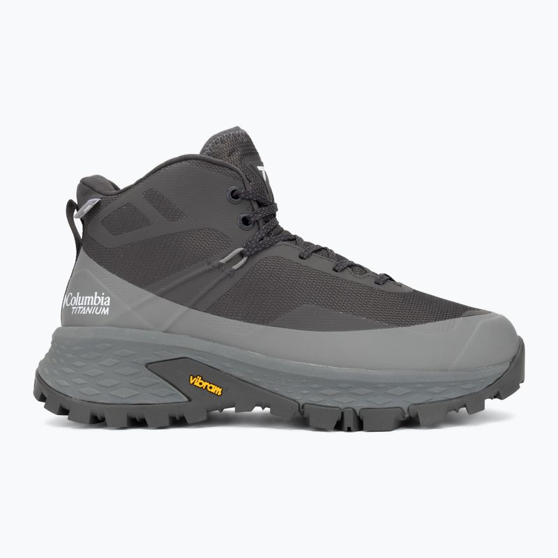 Buty trekkingowe damskie Columbia Tellurix Titanum Outdry Mid dark grey/ti grey steel 2