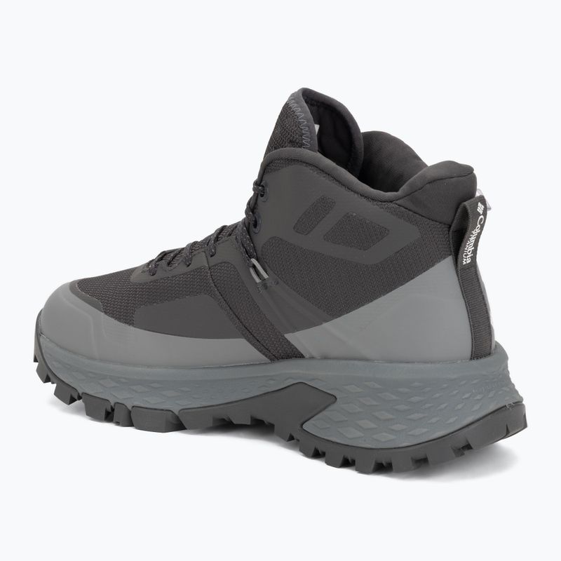 Buty trekkingowe damskie Columbia Tellurix Titanum Outdry Mid dark grey/ti grey steel 3