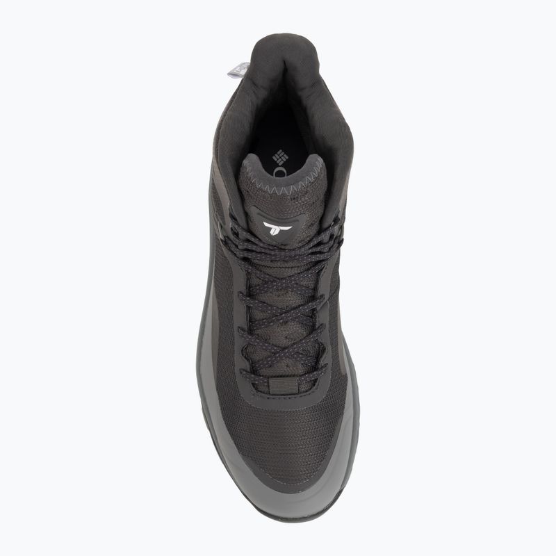 Buty trekkingowe damskie Columbia Tellurix Titanum Outdry Mid dark grey/ti grey steel 5
