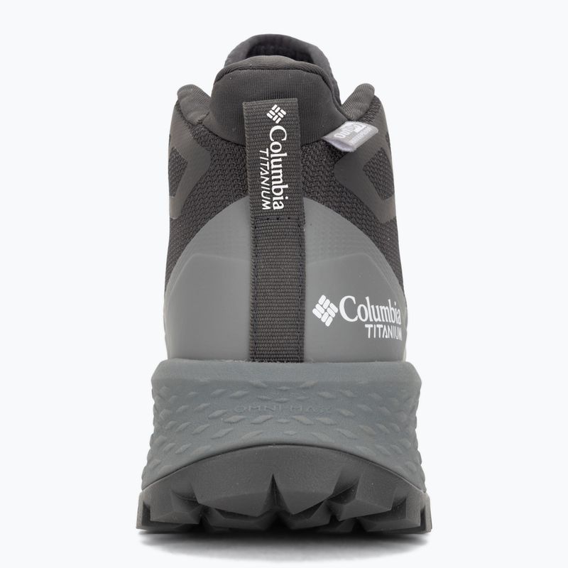 Buty trekkingowe damskie Columbia Tellurix Titanum Outdry Mid dark grey/ti grey steel 6