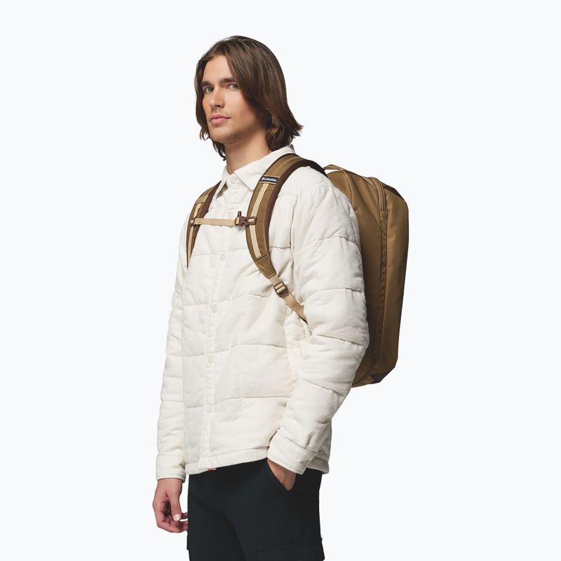 Plecak miejski Columbia Landroamer Travel 32 l tobacco/delta 7