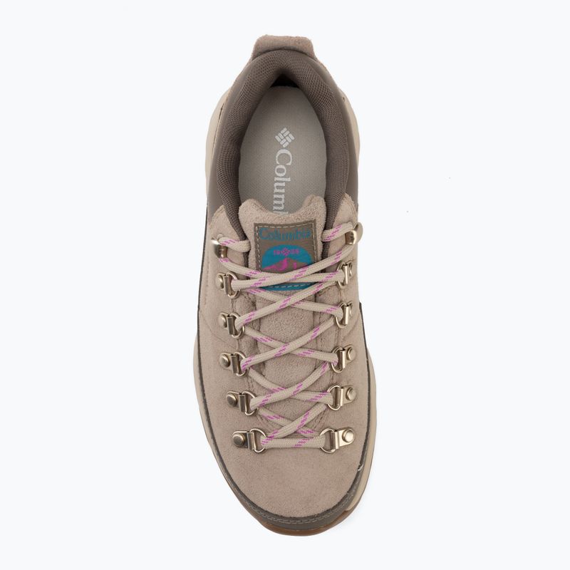 Buty trekkingowe damskie Columbia Newton Alpine Low oxford tan/foxglove 5