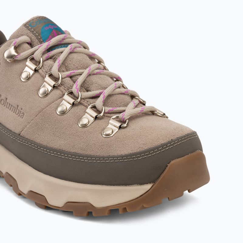 Buty trekkingowe damskie Columbia Newton Alpine Low oxford tan/foxglove 7