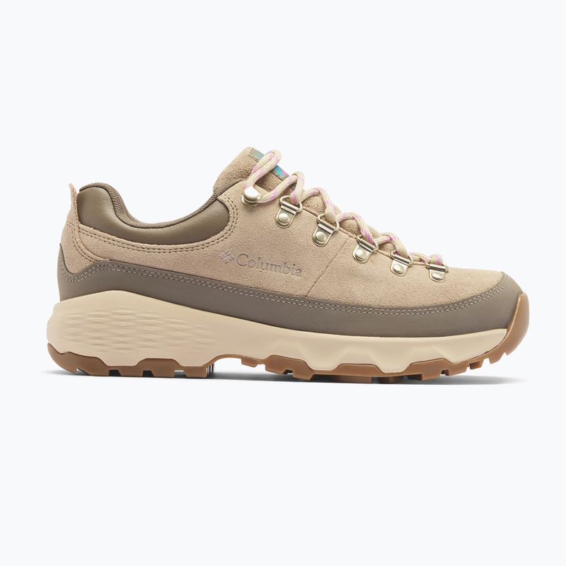 Buty trekkingowe damskie Columbia Newton Alpine Low oxford tan/foxglove