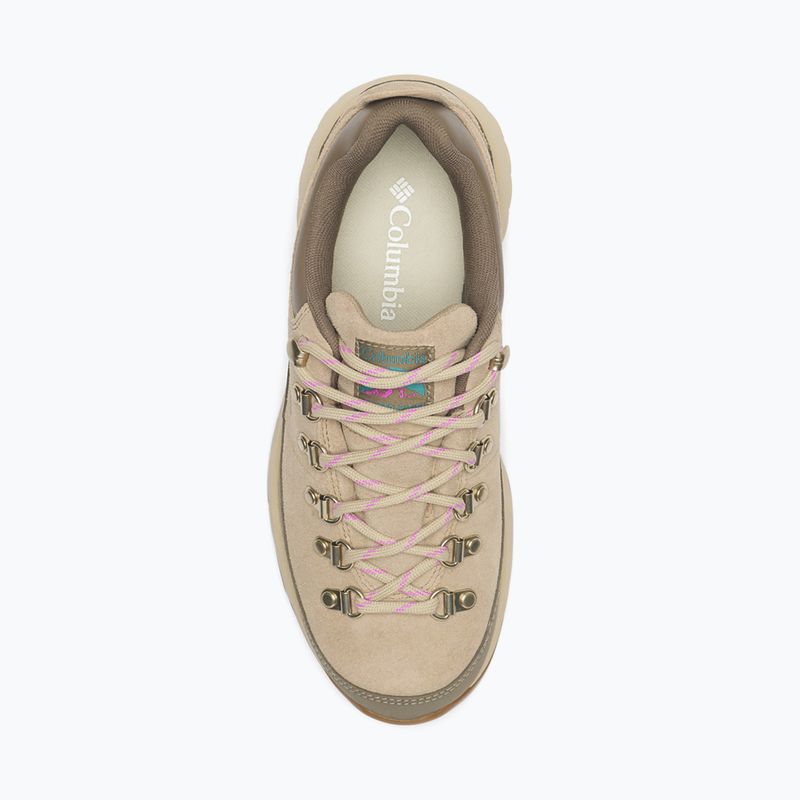 Buty trekkingowe damskie Columbia Newton Alpine Low oxford tan/foxglove 4