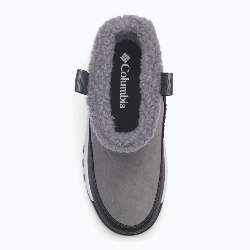 Śniegowce dziecięce Columbia Snowtrot Ease graphite/black 4