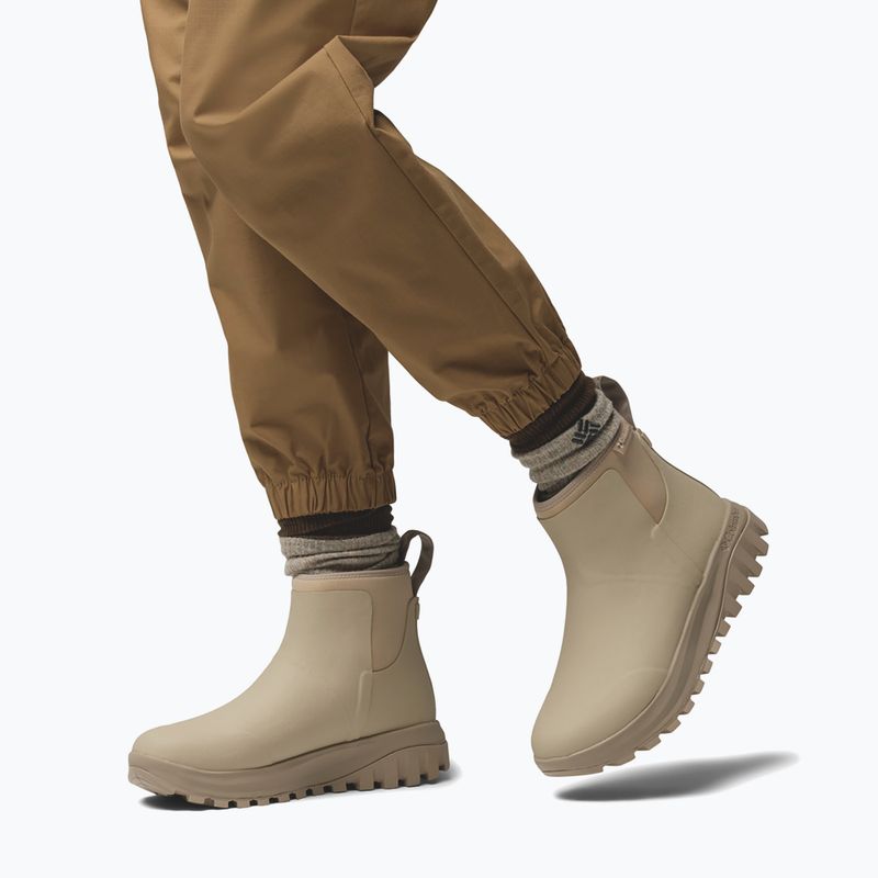 Śniegowce damskie Columbia Snowtrot Slush ancient fossil/oxford tan 6