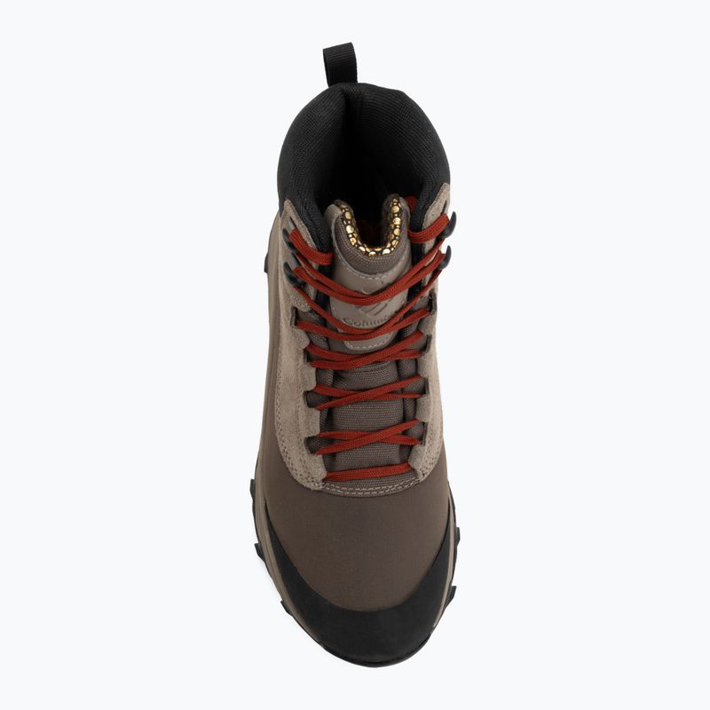 Buty turystyczne męskie Columbia Expeditionist Shield V2 wet sand/red oxide 5