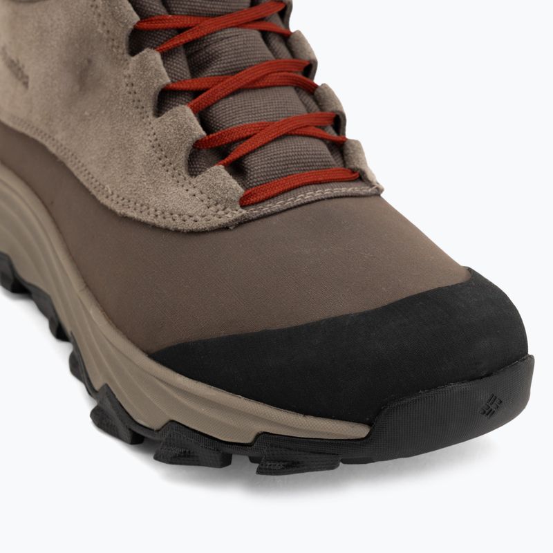 Buty turystyczne męskie Columbia Expeditionist Shield V2 wet sand/red oxide 7