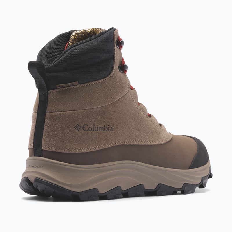 Buty turystyczne męskie Columbia Expeditionist Shield V2 wet sand/red oxide 3