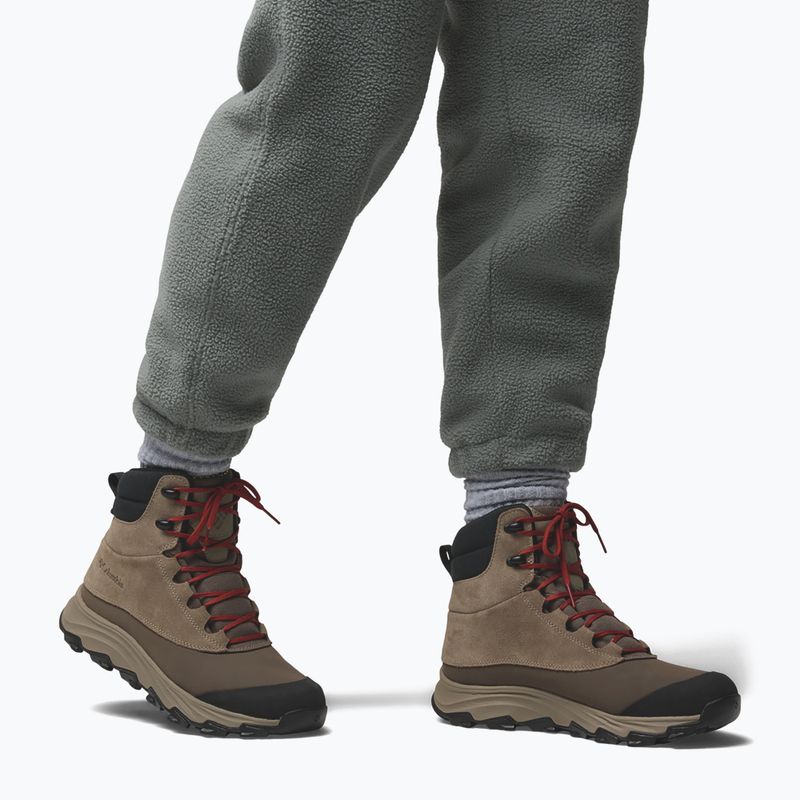 Buty turystyczne męskie Columbia Expeditionist Shield V2 wet sand/red oxide 7