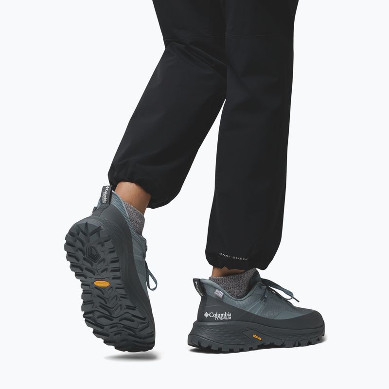 Buty trekkingowe damskie Columbia Tellurix Titanum Outdry cinder grey/graphite 6
