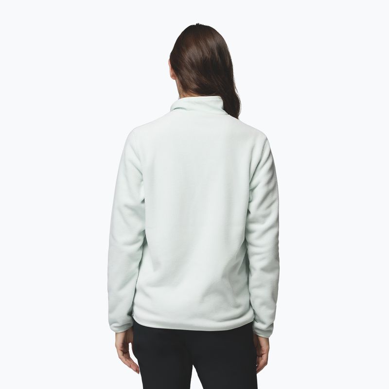 Bluza polarowa damska Columbia Pacific Arch 200 Half Zip Fleece Tea Light 3