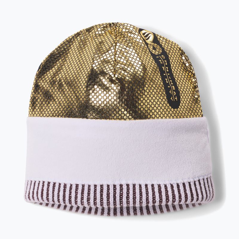 Czapka zimowa dziecięca Columbia Polar Powder III purple tint/antique mauve/moonvista 2