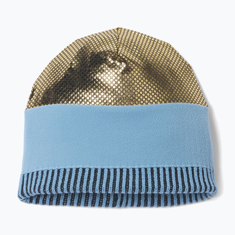 Czapka zimowa dziecięca Columbia Polar Powder III rainy day/phoenix blue/black 2