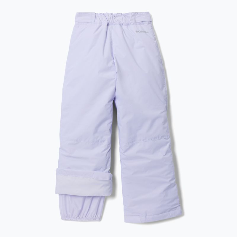 Spodnie narciarskie dziecięce Columbia Starchaser Peak III Purple Tint 2