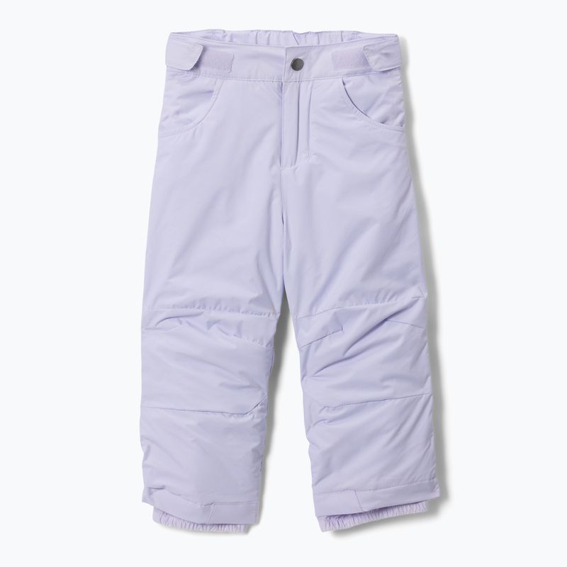Spodnie narciarskie dziecięce Columbia Starchaser Peak III Purple Tint 3