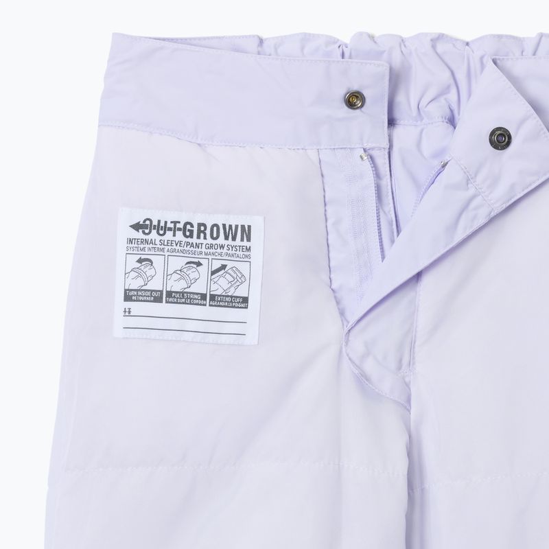Spodnie narciarskie dziecięce Columbia Starchaser Peak III Purple Tint 4