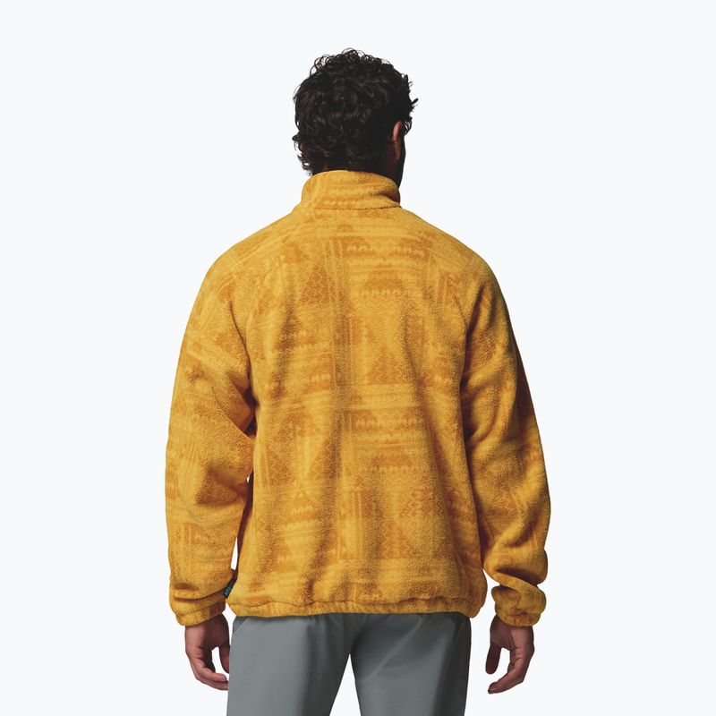 Bluza polarowa męska Columbia Timber Crest MTR Fleece Printed HZ squash/geomix tonal 3