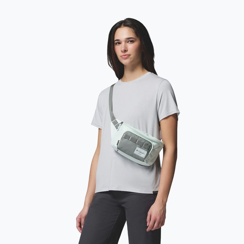 Saszetka nerka Columbia Zigzag II Hip Pack 1 l sedona sage/tea light 5