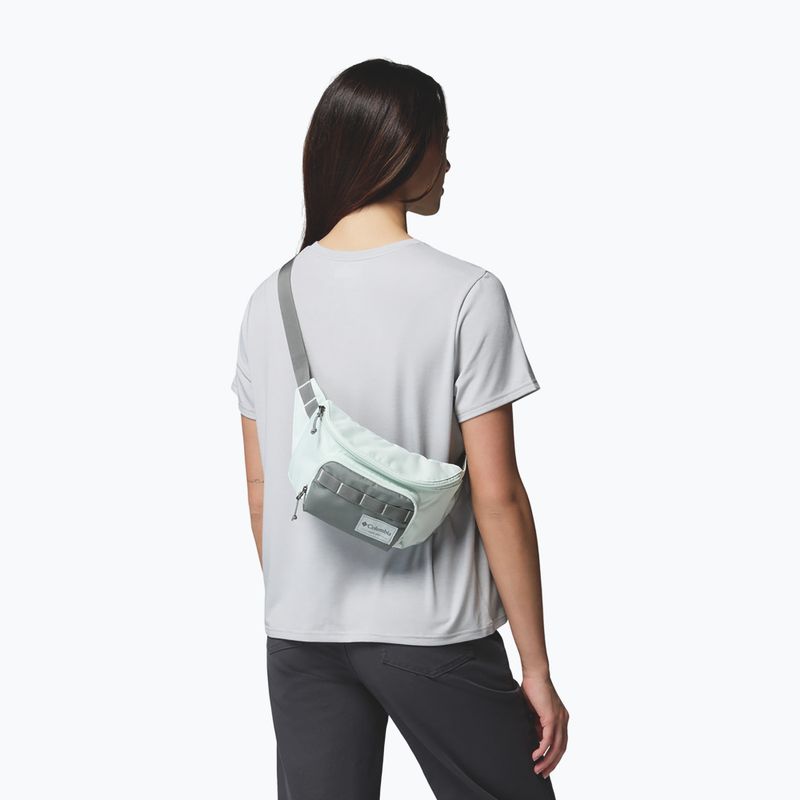 Saszetka nerka Columbia Zigzag II Hip Pack 1 l sedona sage/tea light 6
