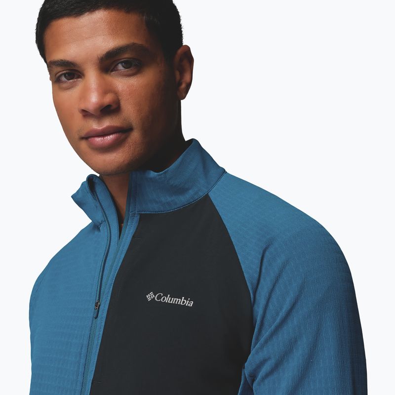 Bluza polarowa męska Columbia Superior Summit Grid Full Zip phoenix blue 7