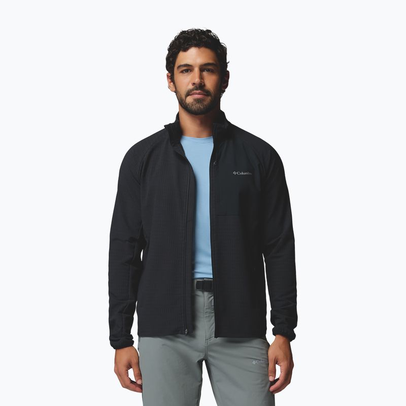 Bluza polarowa męska Columbia Superior Summit Grid Full Zip black 4