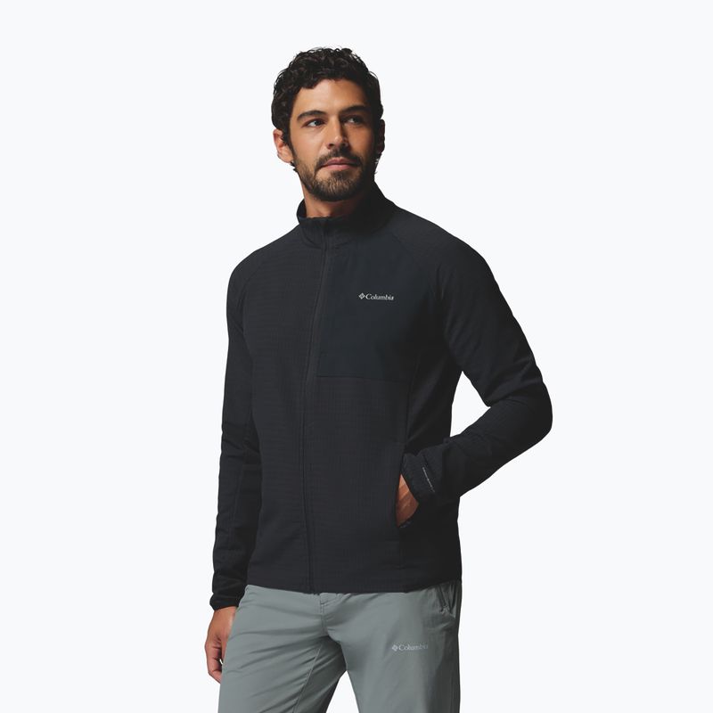 Bluza polarowa męska Columbia Superior Summit Grid Full Zip black 5