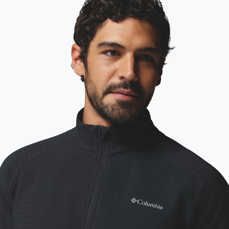 Bluza polarowa męska Columbia Superior Summit Grid Full Zip black 6