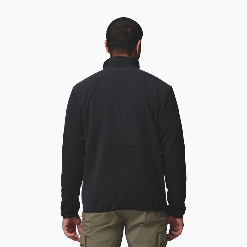 Bluza polarowa męska Columbia Sequoia Grove II Full Zip Fleece black 3