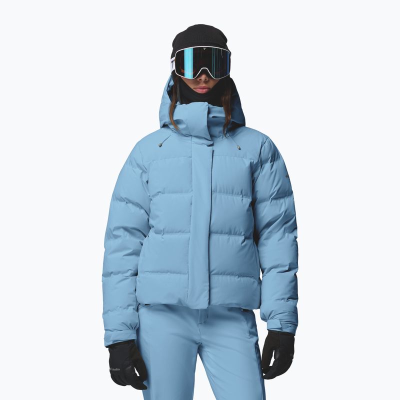Kurtka narciarska damska Columbia Roffe Ridge Down Heat Seal rainy day