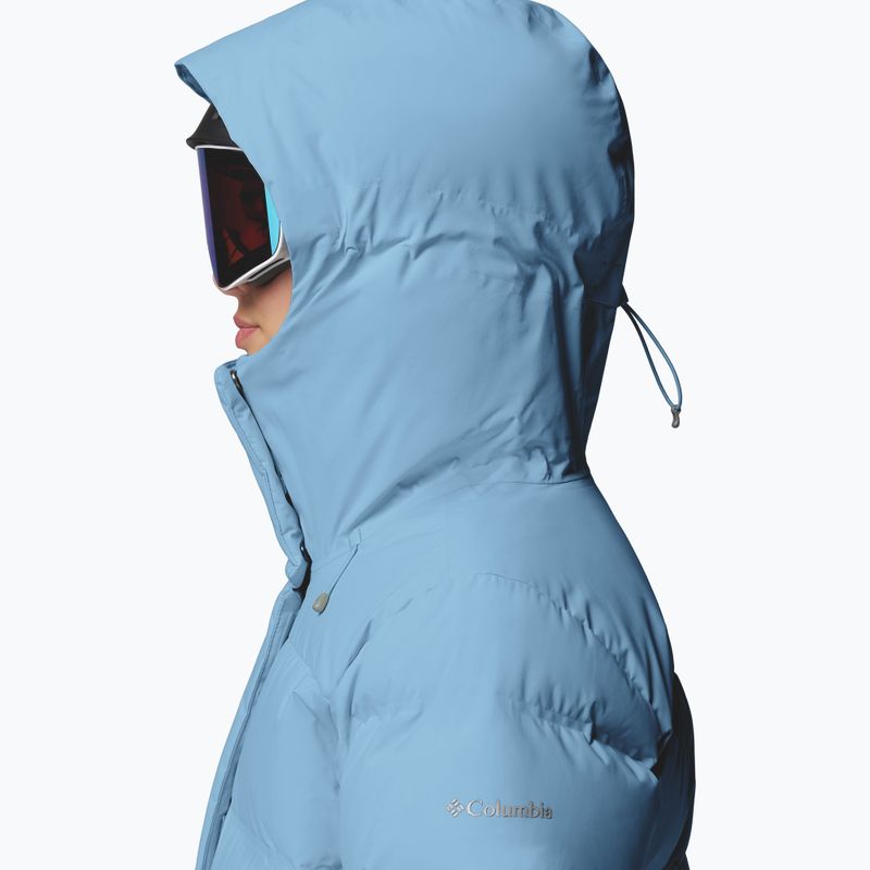 Kurtka narciarska damska Columbia Roffe Ridge Down Heat Seal rainy day 6