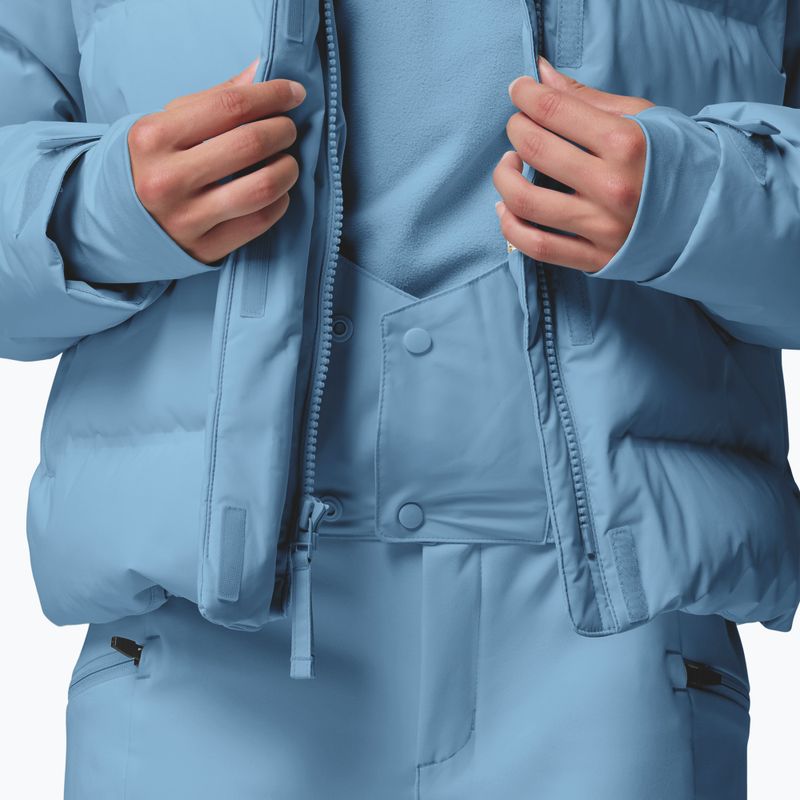 Kurtka narciarska damska Columbia Roffe Ridge Down Heat Seal rainy day 11