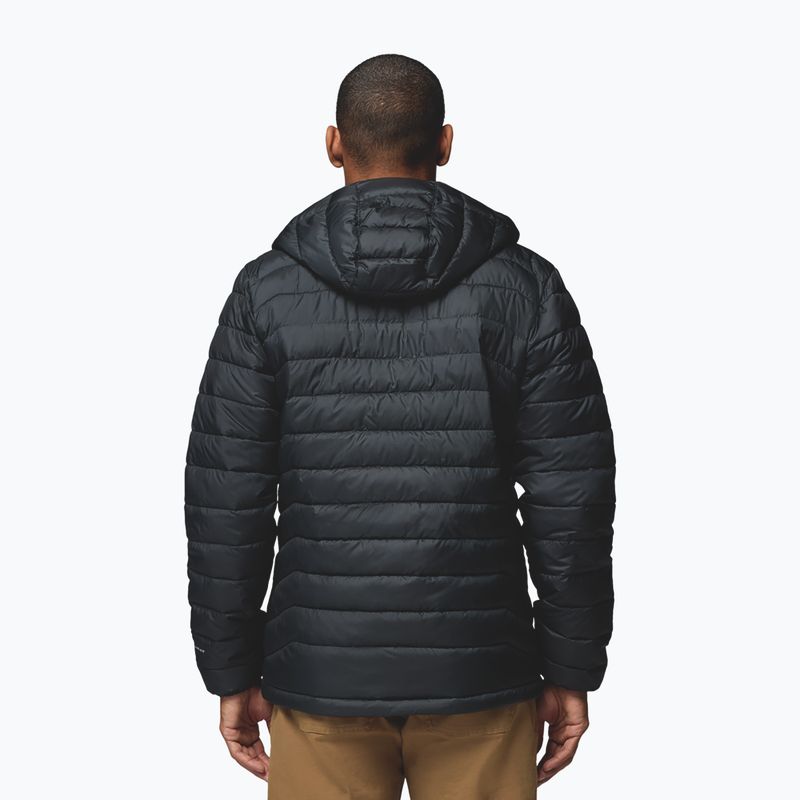 Kurtka męska Columbia Powder Lite II Hooded black ripstop 3
