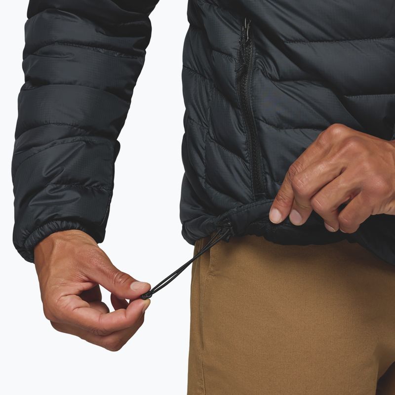 Kurtka męska Columbia Powder Lite II Hooded black ripstop 8