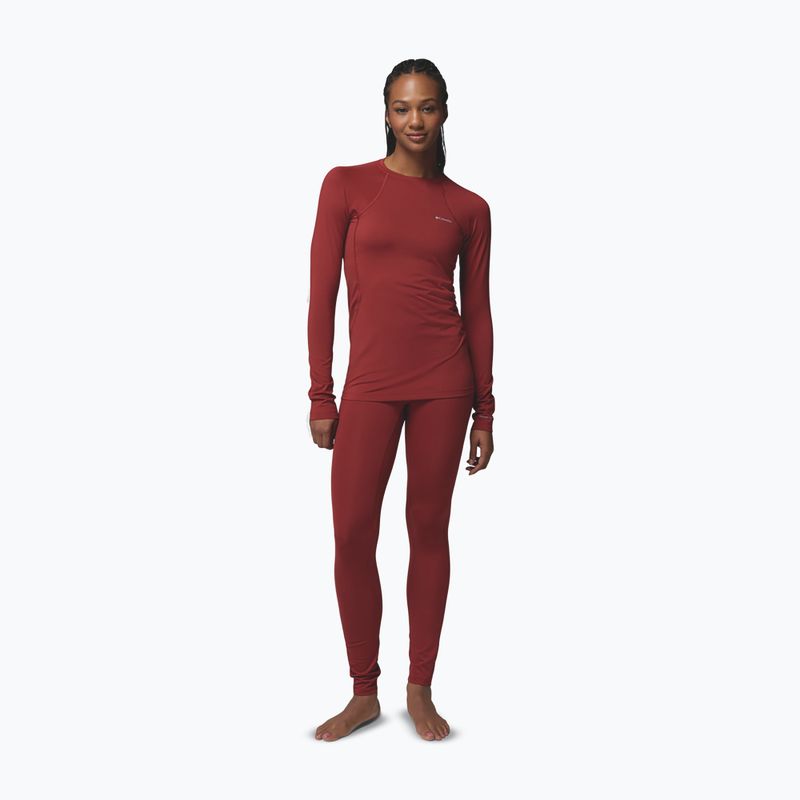 Bluza termoaktywna damska Columbia Midweight Stretch red oxide 2