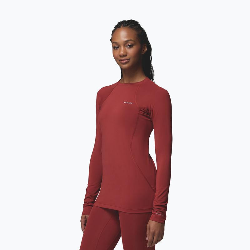 Bluza termoaktywna damska Columbia Midweight Stretch red oxide 4